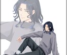 TRPG等の立ち絵イラストを制作しますます SNSのアイコンから全身立ち絵まで！ イメージ6