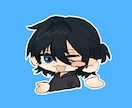 お手頃価格でアイコンorイラスト描きます 一枚絵でもバストアップでもどちらも描けます。お気軽にどうぞ イメージ5