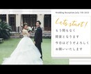 おしゃれなオープニングムービーを制作いたします 写真を送るだけ！感謝の伝わるオープニングムービーを低価格で イメージ9