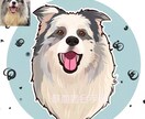 かわいいペットの似顔絵をお描きします 大切なペットのオリジナル似顔絵 イメージ3