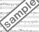 tab譜の作成を請け負います 現役音大生による高精度な楽譜制作サービス イメージ2