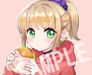 アイコンイラスト描きます SNSやブログ、チャンネルのにぎやかしにもおすすめ！ イメージ2