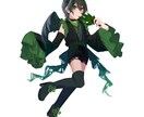 アイコンから1枚絵まで！多様な形態で制作します SNSやTRPG、サムネイルなどのイラストでお困りの方へ！！ イメージ3