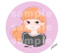 レトロポップなイラストをお届けします レトロポップで可愛い！◎SNSのアイコンにおすすめ イメージ4