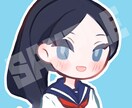 ふんわり可愛いミニキャラアイコンを描きます SNSアイコンなどで使えるイラストが欲しい方へ イメージ4