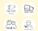 温かい人柄が伝わる手描きロゴ作成します ペット関連の会社様やサロンのお客様にもご好評です！ イメージ3