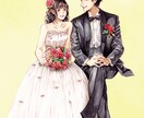 あなただけのほんわか★アナログイラスト描きます SNSのアイコンやヘッダー、Youtube、プレゼントなど♪ イメージ3