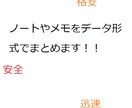 ノートまとめを格安安全で行います 学生の方のためにノートまとめをさせていただきます! イメージ1