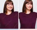 写真合成、修正、加工魅力的なお写真に編集致します [費用を抑えて依頼したい方にもぜひ] イメージ3