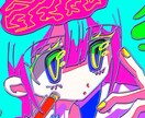 目を惹くカラフルなイラストを描きます 目を惹く魅力的なカラフルイラストをあなたに イメージ1