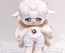基本材料費込み♡オリジナルぬいを制作します 丁寧な刺繍で豊かな表情に仕上げます！手作り感のある可愛さです イメージ3
