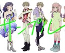 アイコンなどのイラストを高クオリティで描きます 幅広い絵柄で一週間以内にお描きします イメージ3