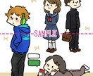挿絵、アイコンなどのイラストカット作成いたします ワンポイントや資料など様々なところでお使いいただけます！ イメージ2