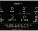 女性目線で第一印象を詳しく診断します 清潔感と雰囲気を整え好印象へ導きます イメージ3