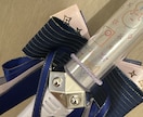 手作りの推し活応援用リボンます ペンライトに装着できるデザインで、推し活で大活躍します！ イメージ3