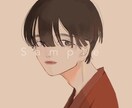 アイコンやヘッダーのイラスト描きます SNSアイコンやヘッダーのイラストやデザインなど作成します！ イメージ3