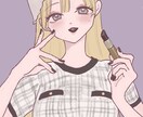 即日対応可！かわいいイラスト描きます 即日対応可◎かわいいイラスト描きます。似顔絵、デフォルメも！ イメージ6