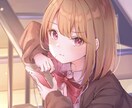 アイコン・立ち絵など可愛いイラスト制作します youtubeやsnsなど、様々な用途でぜひご利用ください！ イメージ1