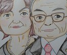 似顔絵かきます 誕生日や記念日などに♪プレゼントはもちろん自分用にも！ イメージ3