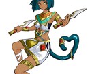 キャラクターデザインやアイコン・イラスト作成します キャラクターデザインを得意としています！ イメージ8