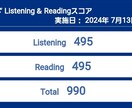 TOEICのスコアアップのアドバイスをします TOEIC495から満点の経験を生かしたアドバイス イメージ1
