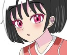 女の子の絵を描きます 可愛い女の子を描きます。是非依頼してみて下さい イメージ2