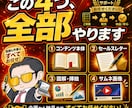 売れるコンテンツの作成代行します あなたに代わって、売れるコンテンツの作成して納品します イメージ4