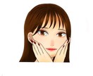 アイコンにできる！かわいい女の子イラスト描きます 丁寧で希望通りのイラストにします！細かいリクエスト◎ イメージ5