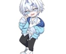 商用利用可！SD（ミニキャラ）描きます あなただけのモデルお届けします イメージ2