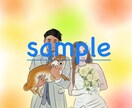 可愛いイラストを作成します アイコンなど依頼内容に合わせて作成致します！ イメージ2