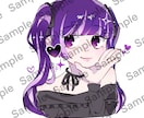スピード納品/SNSアイコン、イラスト作成します SNS・YouTubeで使えるポップなアイコンを作成します イメージ2