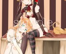 イラストお描きします あなただけのイラストお描きします。キャラ絵など イメージ3