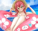 立ち絵、1枚絵等、高品質で可愛いイラスト承ります 商業利用OK・イラストを必要としている皆さまを描きます！ イメージ7