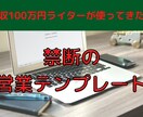 ライターの案件獲得に使えるテンプレート販売します 提案獲得率は劇的改善！初心者・案件の取れない方におすすめ イメージ1