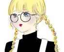 可愛い女の子イラスト描きます あなたのイメージに基づいて描いていきます イメージ4