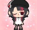 AI感なし！あなたをキャラクター化します なりたい私を叶えるSNSで被らないあなた専用キャラ描きます イメージ6