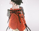 お客様のご注文に沿ったイラストを提供します ゲームの立ち絵やゲーム内イラストが必要な方へ イメージ3