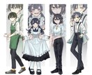 Vtuber、TRPGなどの立ち絵描きます 柔らかく可愛い雰囲気が得意です イメージ2