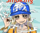 理想のジャケ写描きます あなたの音源と一発でわかるジャケ写を描きます！ イメージ2