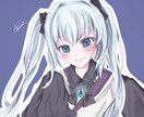 アイコン(追加料金なし)描きます 即納,修正可能！可愛い女の子が得意です！ イメージ2