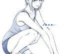 少年漫画風の絵柄でかっこいいイラストを描きます 現役漫画アシスタントがあなたのイメージをかっこよく表現！ イメージ6