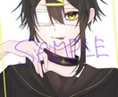 SNSアイコンを作成致します 女の子、男の子、ミニキャラなど色々受け付けております。 イメージ1