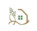 自然と家の共存をイメージしております 起業・開業などこれからオリジナルロゴが必要な方へ イメージ1
