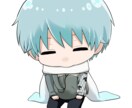 ちびキャラ描きます 等身の低いキャライラストを描きます イメージ2