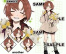 TRPG立ち絵イラスト描きます TRPG初心者さんも楽しくうちのこと遊べるようサポートします イメージ2