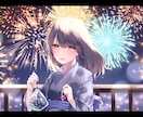 最短2日納品　イラスト全般承ります アイコン、MVイラスト、立ち絵、キービジュアル、挿絵など イメージ4
