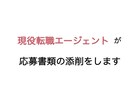 書類通過率UP！履歴書・職務経歴書を添削致します ビズリーチSランク認定の現役エージェントがあなたの転職を支援 イメージ1