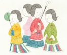 用途に応じたアナログイラストを提供します おしゃれかわいい描き下ろしアナログイラストを提供します。 イメージ7