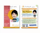 チラシ制作で、新しい事業やイベントを応援します 「伝えたいことが伝わる」チラシを提供！納品形式で追加料金なし イメージ3