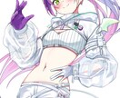 可愛い女の子のイラスト描きます イラスト描いてます。女の子描くのが得意です イメージ4